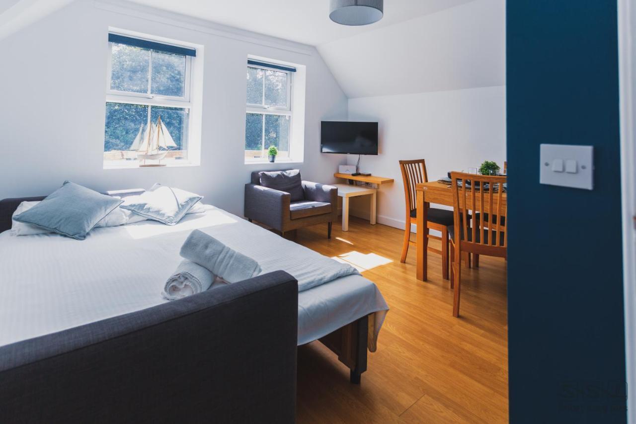 Manor Apartments ボーンマス エクステリア 写真