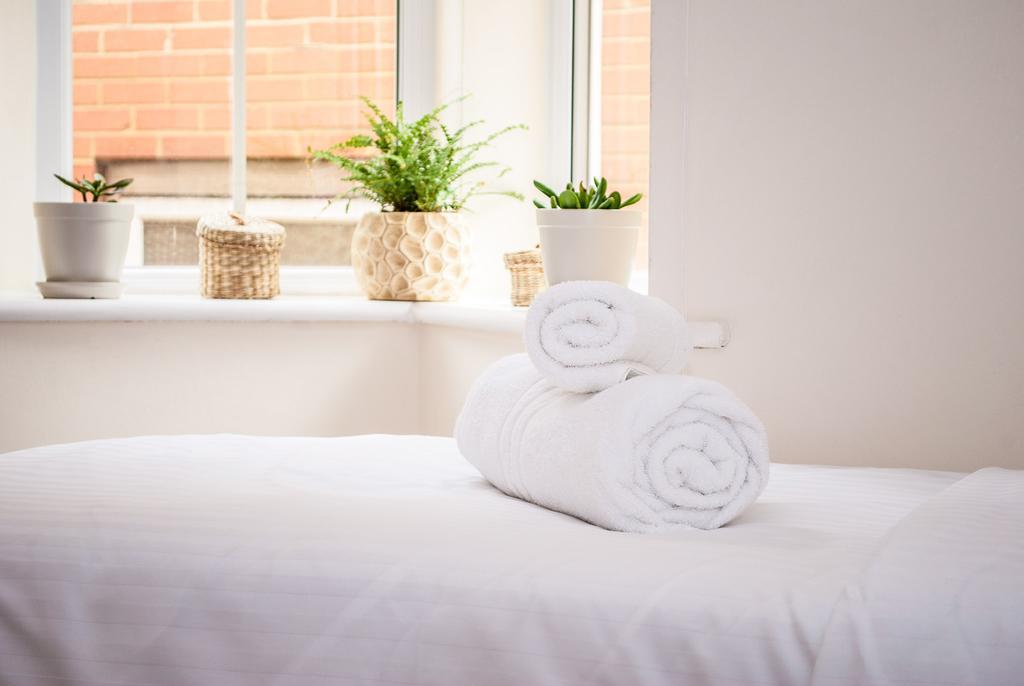 Manor Apartments ボーンマス エクステリア 写真